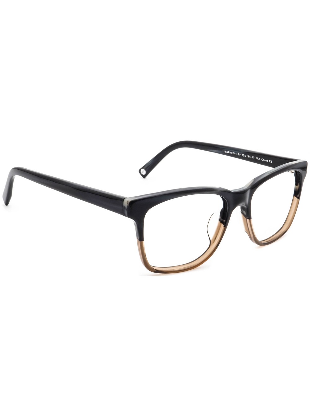 Warby Parker Barkley LBF 125 Sunglasses (no lenses)